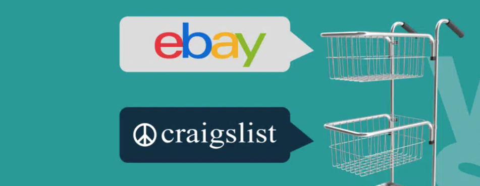 Ebay and Craiglist