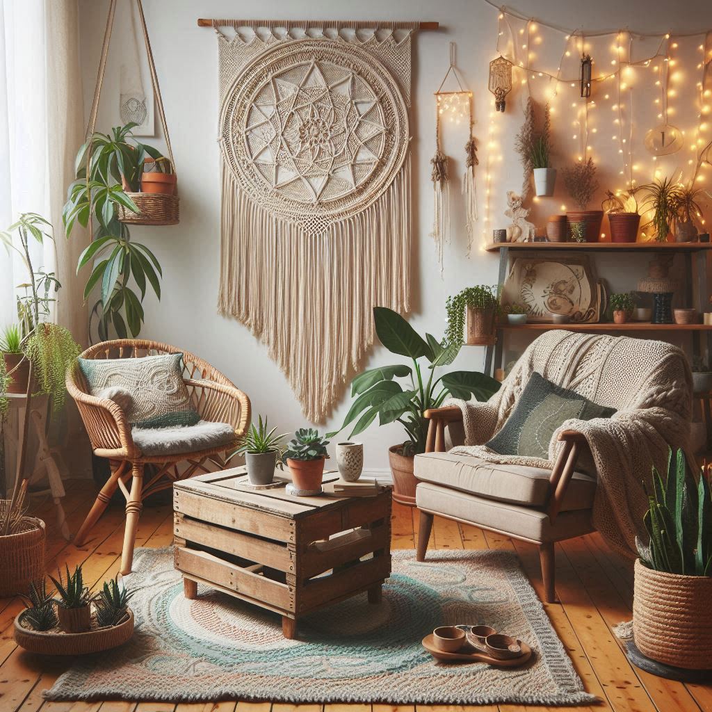 DIY home decor with thrifted items