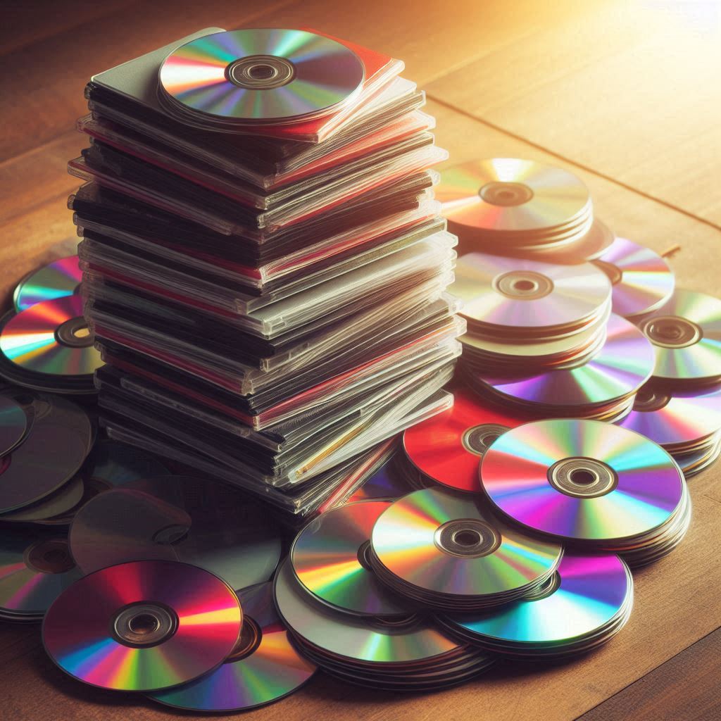 Cash for DVDs